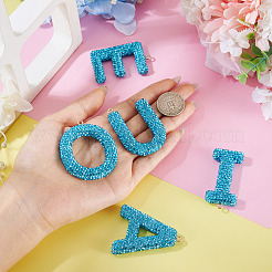 5Pcs 5 Styles Handmade Polymer Clay Rhinestone Big Pendants&nbsp;FIND-BT0001-39E