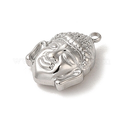 Non-Tarnish 304 Stainless Steel Pendants&nbsp;STAS-L022-325P