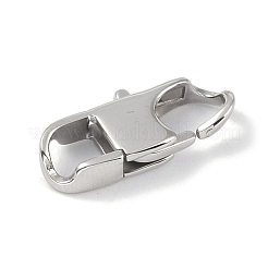 Non-Tarnish 316 Surgical Stainless Steel Lobster Claw Clasp&nbsp;STAS-P362-39P-01