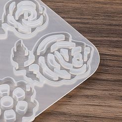 DIY Pendant Silicone Molds&nbsp;SIMO-P013-04C