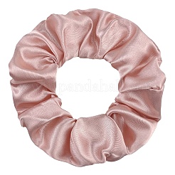 女性用布製ヘアタイ10個、女の子用  ミックスカラー  100mm&nbsp;PW-WG8234B-01