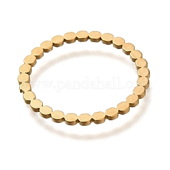 Ion Plating(IP) 201 Stainless Steel Linking Ring&nbsp;STAS-I313-02B-G
