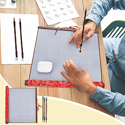 Chinese Calligraphy Kits&nbsp;AJEW-PH0011-92D