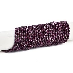 Natural Ruby Beads Strands&nbsp;G-P553-F01-03