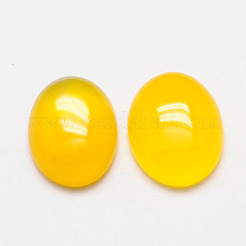 Natural Agate Cabochons&nbsp;X-G-K021-18x13mm-03