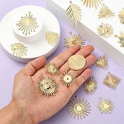 DIY Pendant Making Finding Kit&nbsp;DIY-SZ0007-48