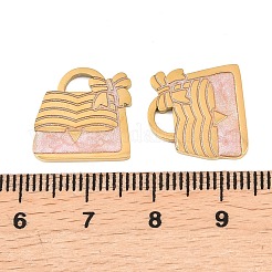 304 Stainless Steel Enamel Pendants&nbsp;STAS-A136-01G-01