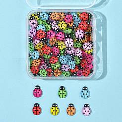 120Pcs Transparent Resin Insect Decoden Cabochons&nbsp;CRES-FS0001-30