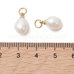 Natural Cultured Freshwater Pearl Pendants&nbsp;PALLOY-JF05225-01