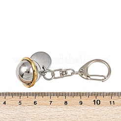304 Stainless Steel Keychains&nbsp;KEYC-S001-01PG