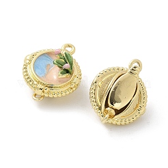 Brass Box Clasps&nbsp;KK-Z083-08G