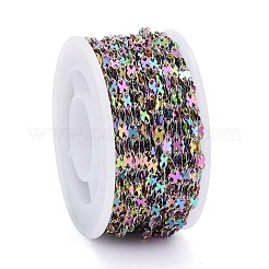 Ion Plating(IP) 304 Stainless Steel Dapped Link Chains&nbsp;CHS-F013-03MC