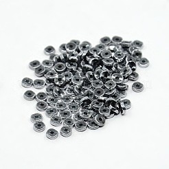 Electroplate Non-magnetic Synthetic Hematite Beads Strands&nbsp;G-J216A-08