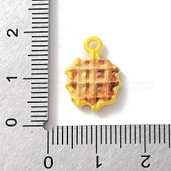 合金ペンダント  食べ物のテーマ  砂茶色  16x12x3mm  穴：1.6mm&nbsp;FIND-I047-04B