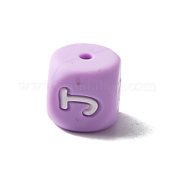 Silicone Beads&nbsp;SIL-WH0008-18J