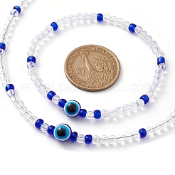 Evil Eye Jewelry Set&nbsp;SJEW-JS01290