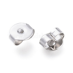 Non-Tarnish 304 Stainless Steel Ear Nuts&nbsp;X-STAS-E019-2A
