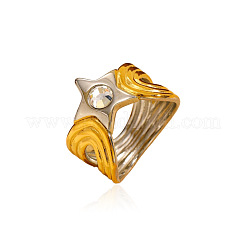 304 Stainless Steel Finger Rings&nbsp;FS-WG1E6A6-02