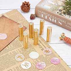 DIY Wax Seal Stamp Kits&nbsp;DIY-CP0002-87B