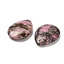 Natural Rhodonite Pendants&nbsp;G-Z088-02I