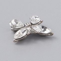 Alloy Cabochons&nbsp;MRMJ-WH0079-38