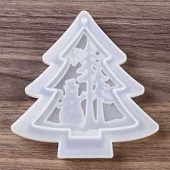 Christmas Theme DIY Pendants Decoration Silicone Mold&nbsp;DIY-F151-01A