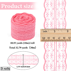 3 Rolls Guipure Non-Stretch Lace Trim&nbsp;OCOR-GF0004-52G