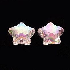 Transparent Acrylic Beads&nbsp;TACR-S152-02D-SS2112