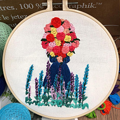50 Skeins 50 Colors 6-Ply Polycotton Embroidery Floss&nbsp;EMBR-CY0001-02