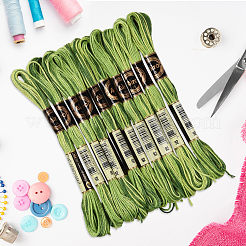 10 Skeins 6-Ply Polyester Embroidery Floss&nbsp;OCOR-CY0004-38K