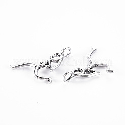 Tibetan Style Alloy Pendants&nbsp;X-PALLOY-S120-255-RS