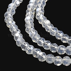 Imitation Jade Glass Beads Stands&nbsp;EGLA-A035-J4mm-B06