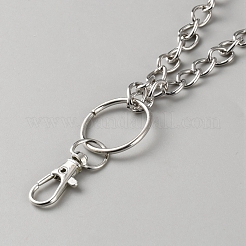 Alloy Multi Layer Link Chain Belts&nbsp;AJEW-WH20060-57