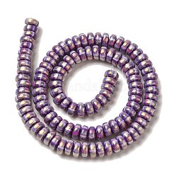 Handmade Polymer Clay Beads Strands&nbsp;CLAY-H006-03O