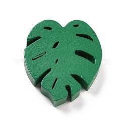 Spray Painted Natural Wood Beads&nbsp;WOOD-M004-06