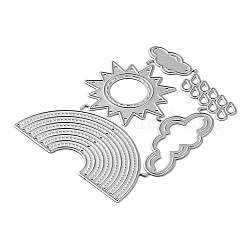 Weather Theme Carbon Steel Cutting Dies Stencils&nbsp;DIY-P076-10