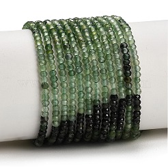 Gradient Color Natural Jade Beads Strands&nbsp;GG-CBA4399-C01-01