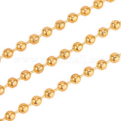 Brass Ball Chains&nbsp;CHC-CJ0001-17D-01