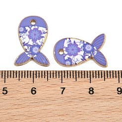 Rack Plating Alloy Pendants&nbsp;FIND-H043-05LG-02