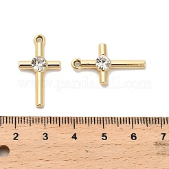 Alloy Rhinestone Pendants&nbsp;FIND-I043-09G