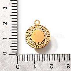 Natural Tiger Eye Pendants&nbsp;STAS-M057-02G-02