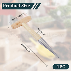 430 Stainless Steel Puncher&nbsp;AJEW-WH0009-11P