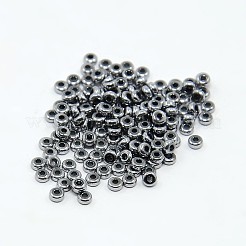 Electroplate Non-magnetic Synthetic Hematite Beads Strands&nbsp;X-G-J216D-08