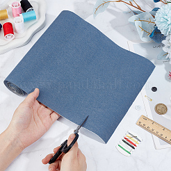 Denim Embroidery Fabric Kit&nbsp;DIY-WH0349-320B