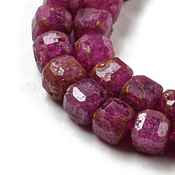 Natural Ruby Beads Strands&nbsp;G-P457-B01-36B