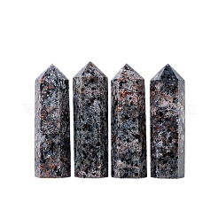 Point Tower Natural Fluorescent Syenite Rock Home Display Decoration&nbsp;PW-WG91074-01