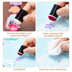 25Pcs Sponge Painting Tool&nbsp;DIY-CP0007-52