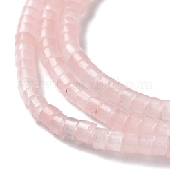 Natural White Jade Beads Strands&nbsp;G-Q008-A01-01B
