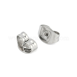 316 Surgical Stainless Steel Ear Nuts&nbsp;X-FIND-WH0110-193P