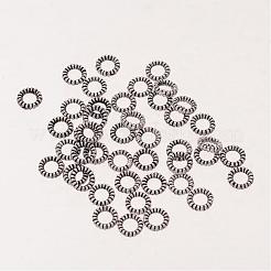 Tibetan Silver Spacers&nbsp;X-AA115-NF